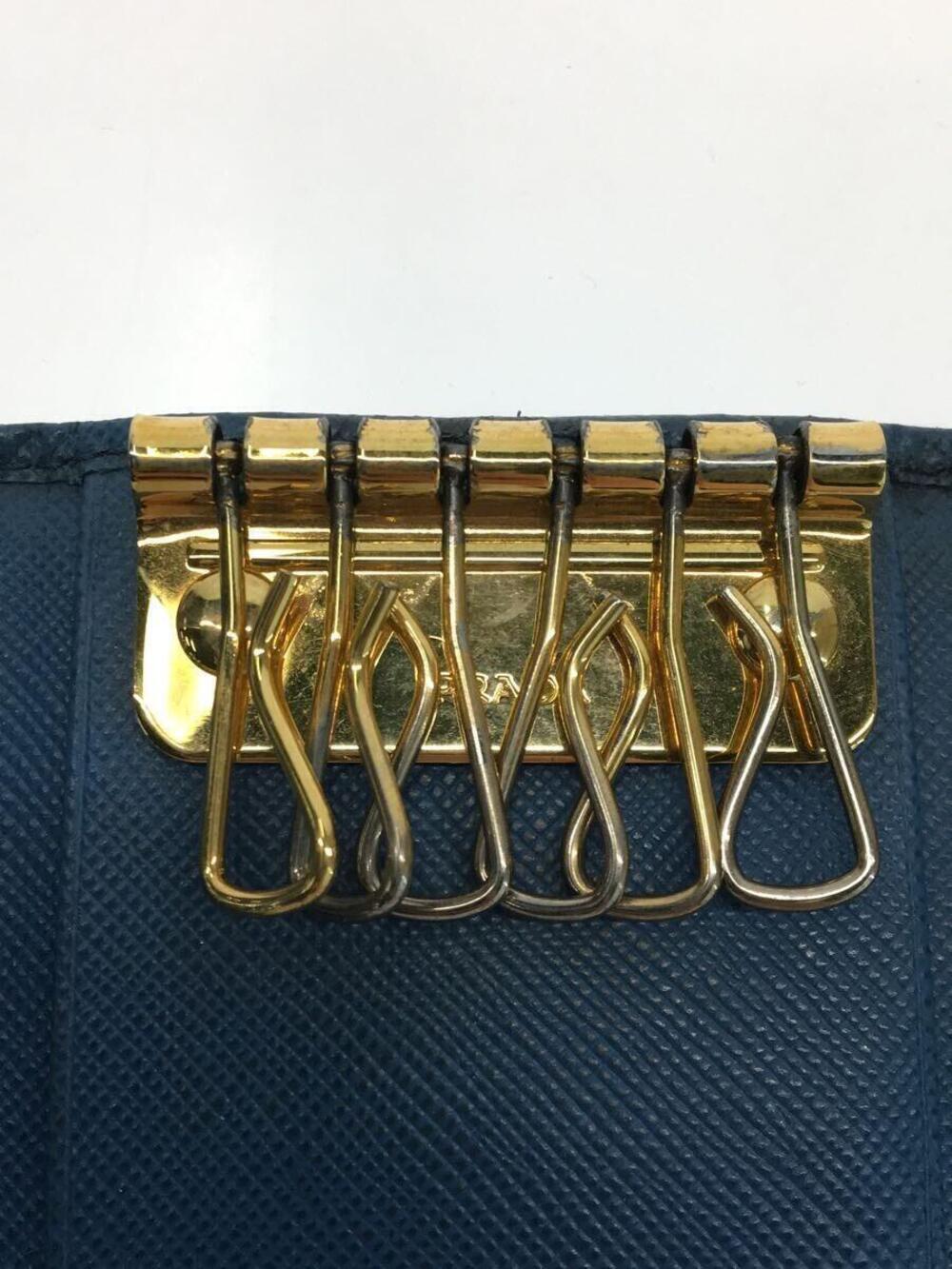 Prada Key Case Wallet Blue - Picture 5 of 8